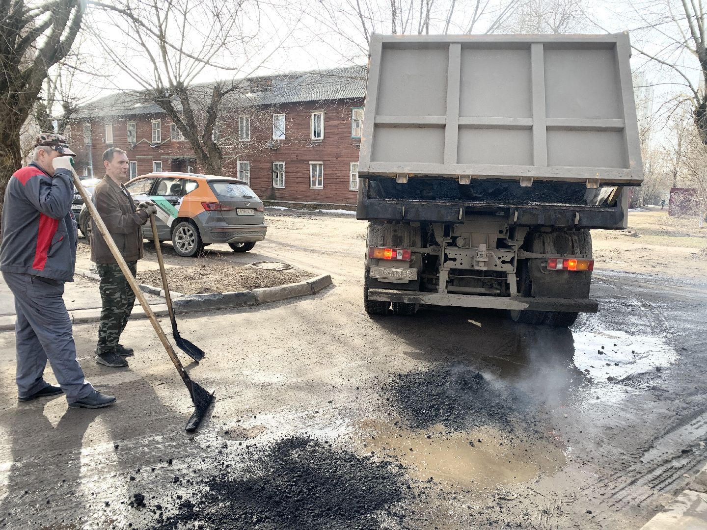 Балашиха, Подмосковье, ямочный ремонт, дороги, ямы,
