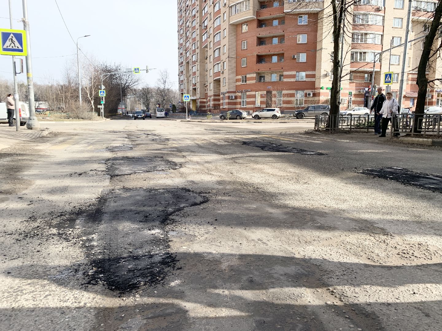 Балашиха, Подмосковье, ямочный ремонт, дороги, ямы,