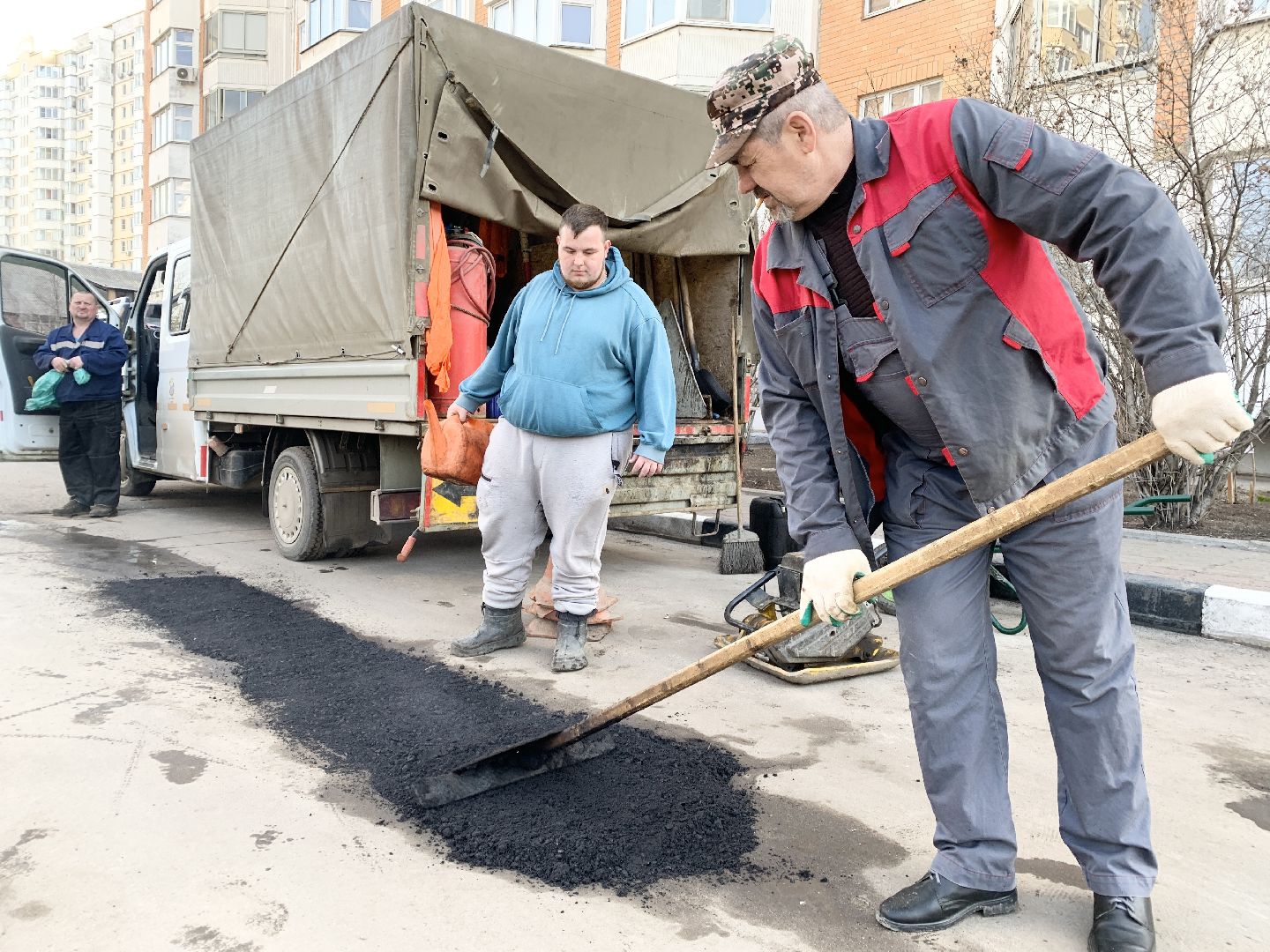 Балашиха, Подмосковье, ямочный ремонт, дороги, ямы,