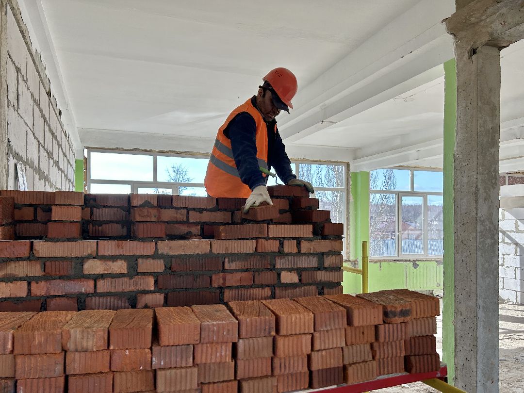 капитальный ремонт, строительство, школа