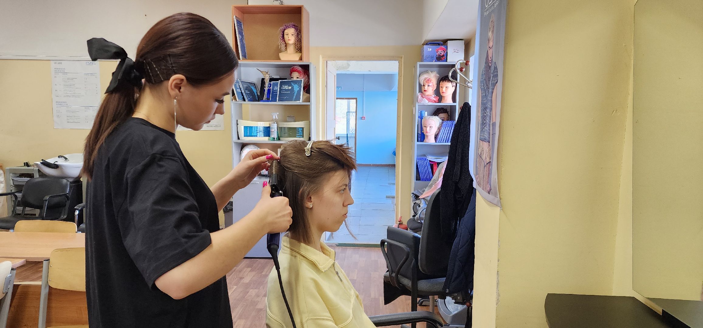 раменское, образование, региональный этап всероссийского чемпионатного движения, профессионалы, студентка раменского колледжа заняла первое место в компетенции парикмахерское искусство,