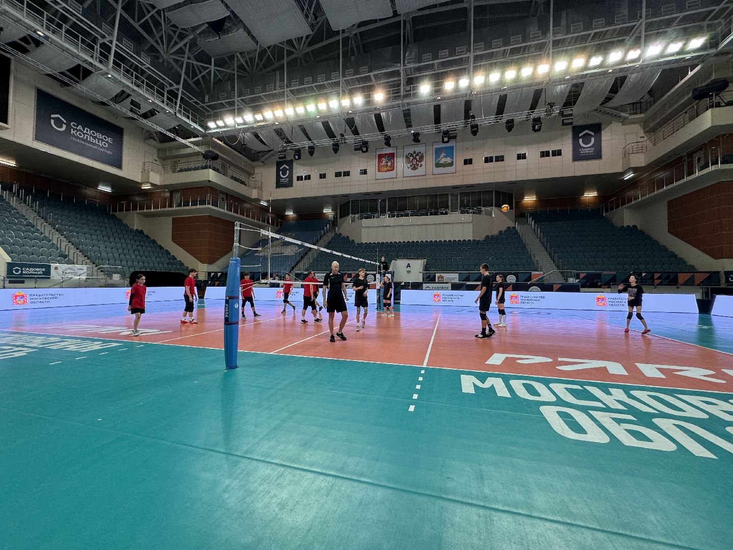 Одинцово, Заречье - Одинцово, Спорт, Семейная волейбольная лига,