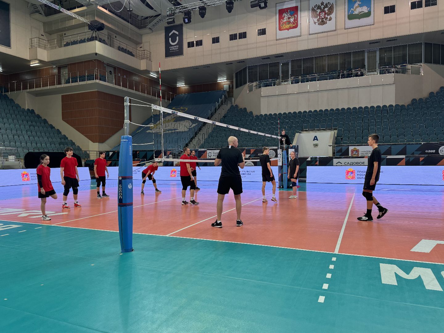 Одинцово, Заречье - Одинцово, Спорт, Семейная волейбольная лига,