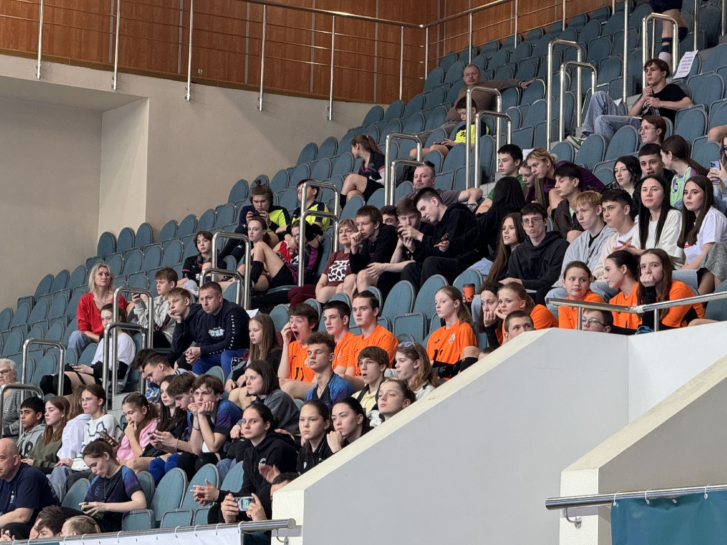 Одинцово, Заречье - Одинцово, Спорт, Семейная волейбольная лига,