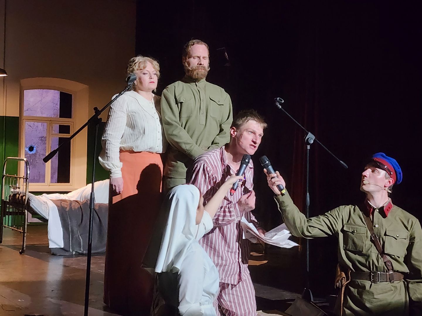 театр, история, премьера спектакля,