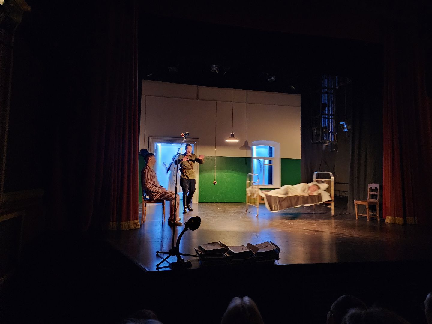 театр, история, премьера спектакля,