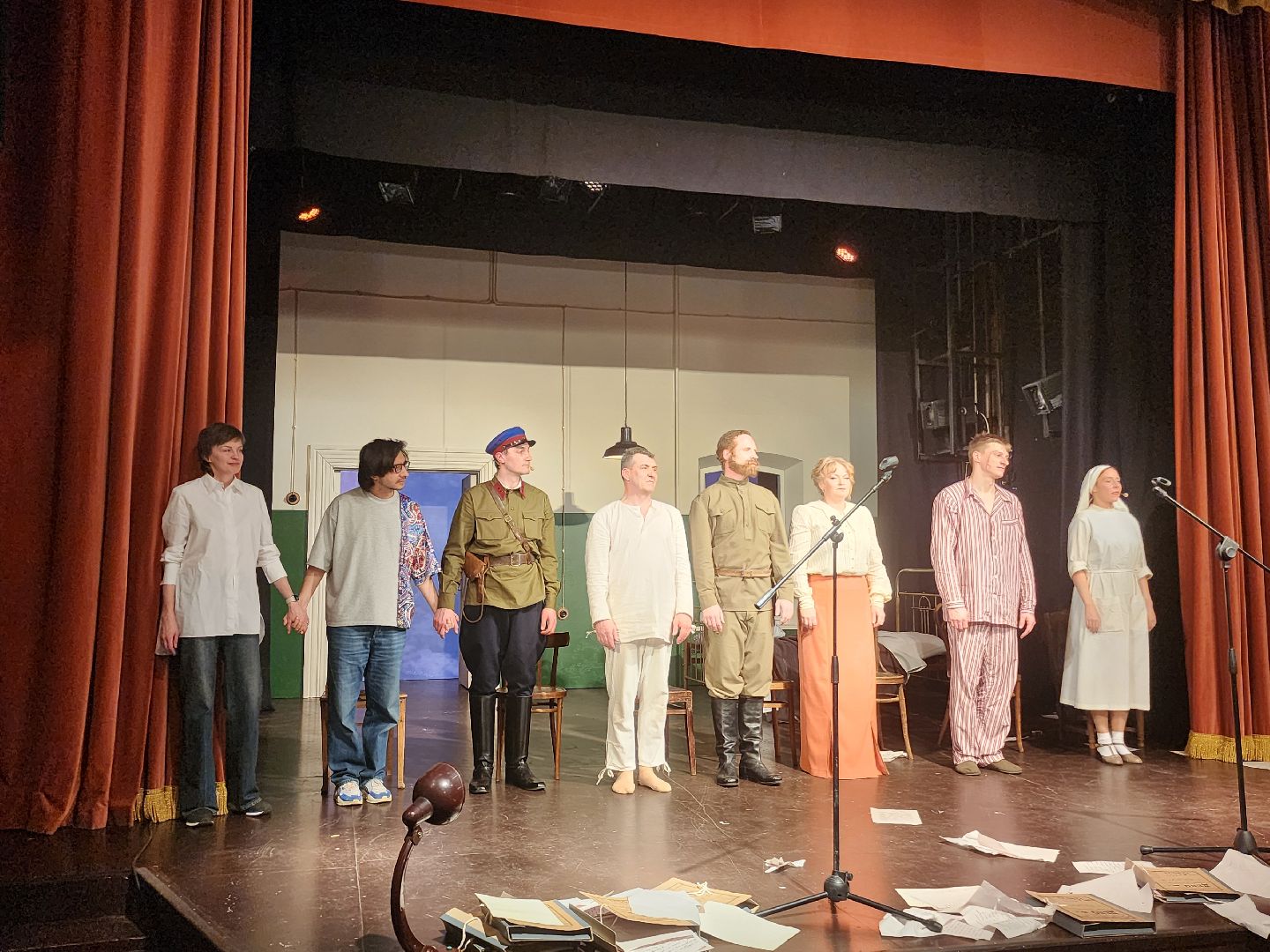 театр, история, премьера спектакля,