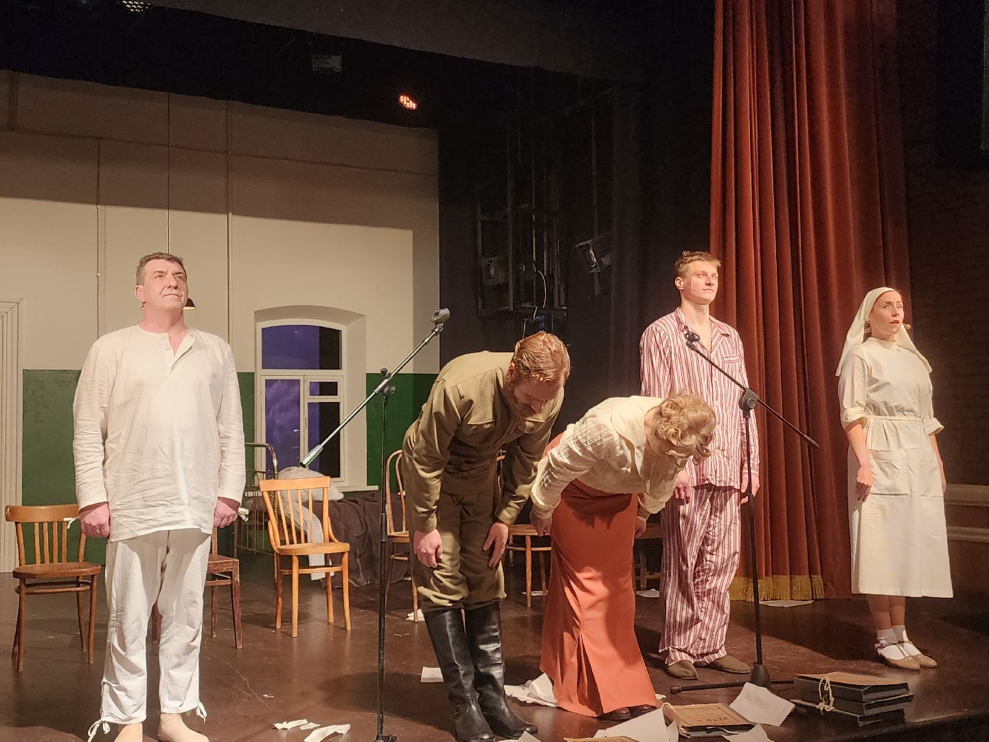 театр, история, премьера спектакля,