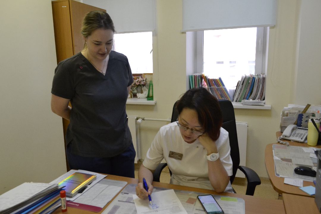 Балашиха, Подмосковье,наставничество, Балашихинский роддом, женская консультация