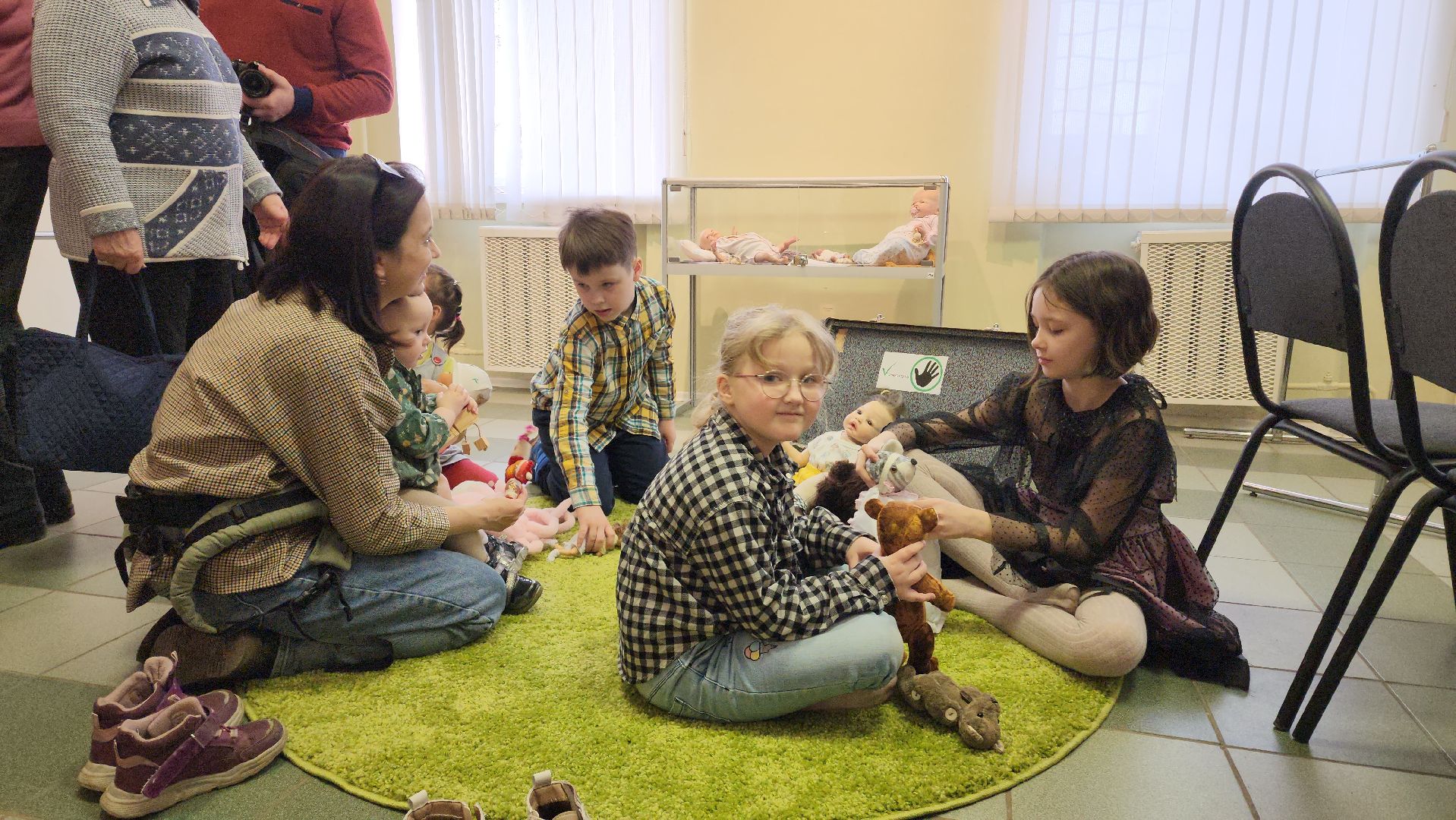 Куклы, Выставка, долгопрудный,