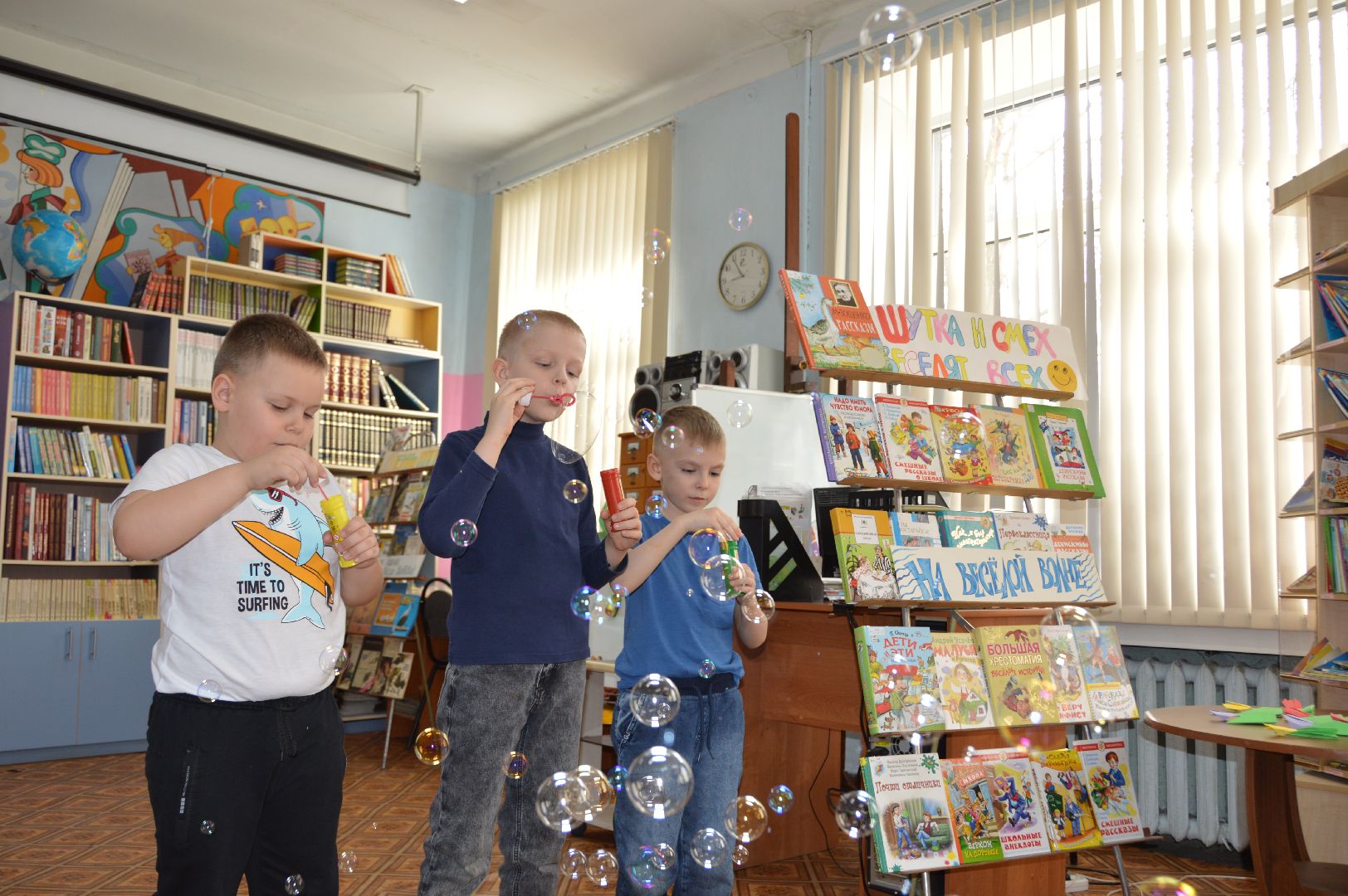 день смеха, шатура, 1 апреля, международный день смеха, культура для школьников, культура подмосковья,