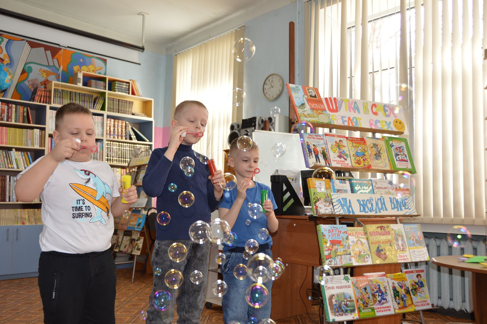 день смеха, шатура, 1 апреля, международный день смеха, культура для школьников, культура подмосковья,