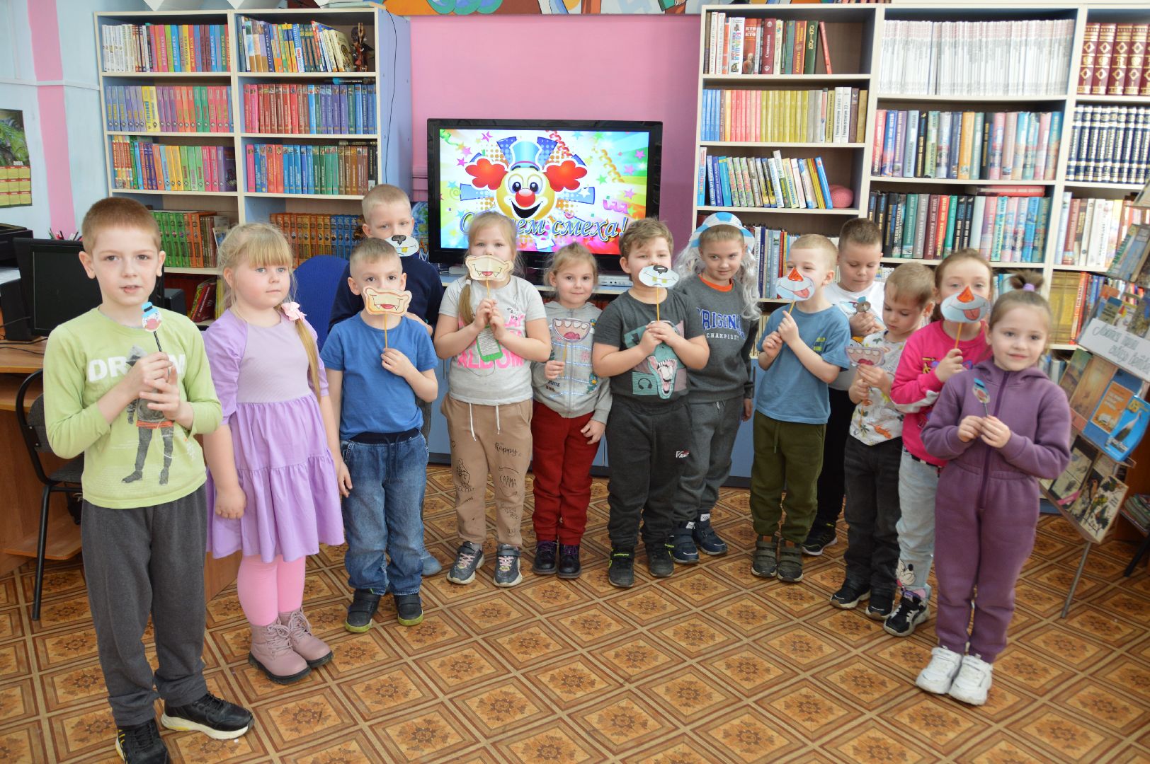 день смеха, шатура, 1 апреля, международный день смеха, культура для школьников, культура подмосковья,