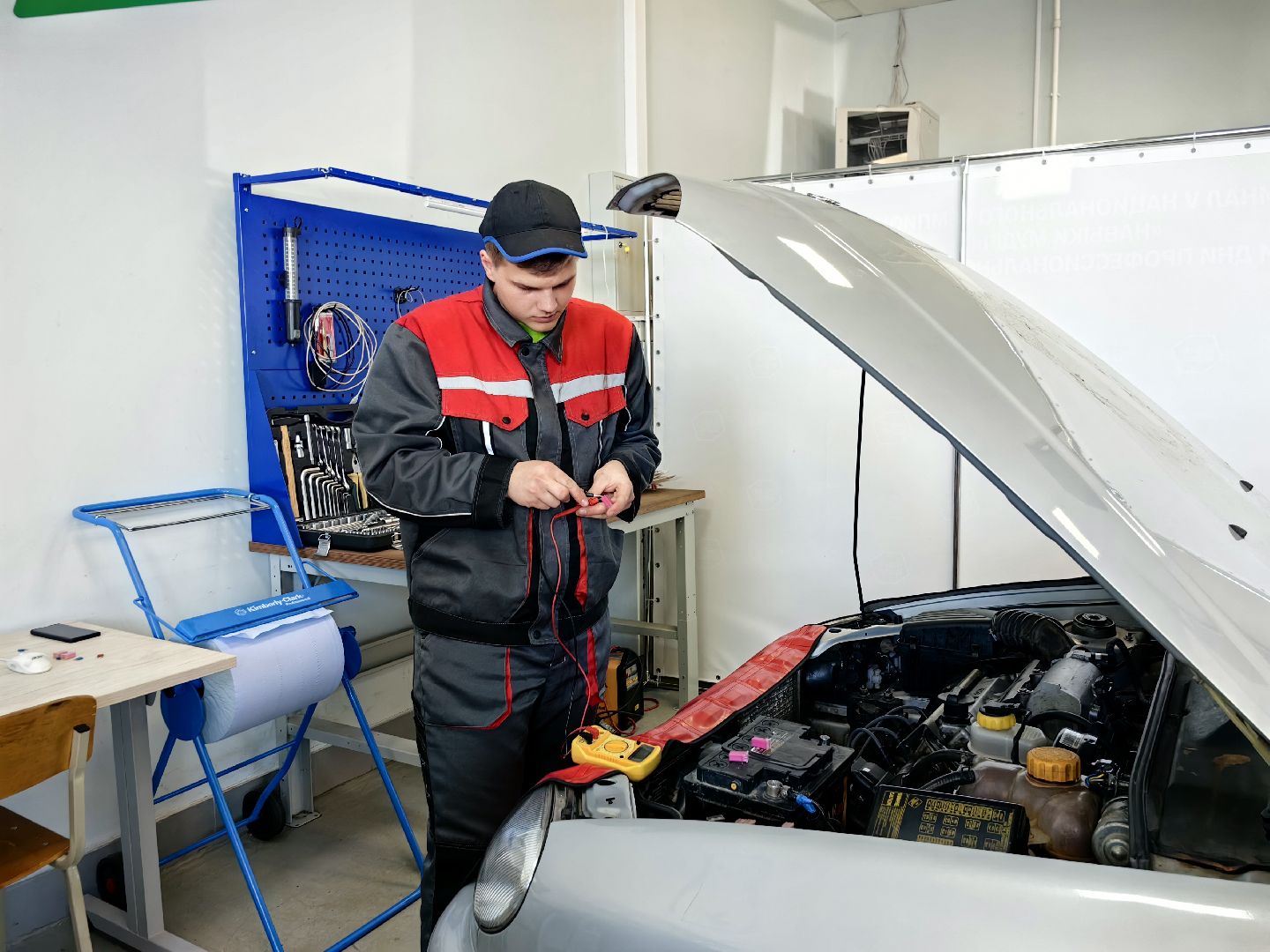 Профессионалитет, чемпионат, дпи, ремонт автомобиля,