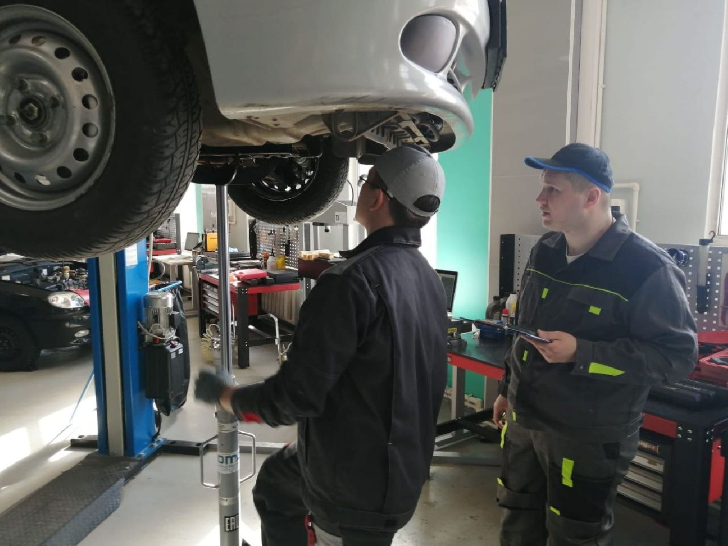 Профессионалитет, чемпионат, дпи, ремонт автомобиля,