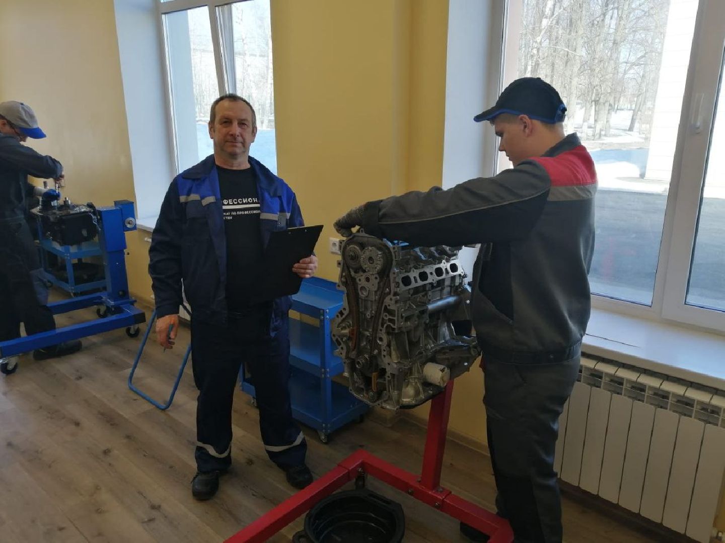 Профессионалитет, чемпионат, дпи, ремонт автомобиля,