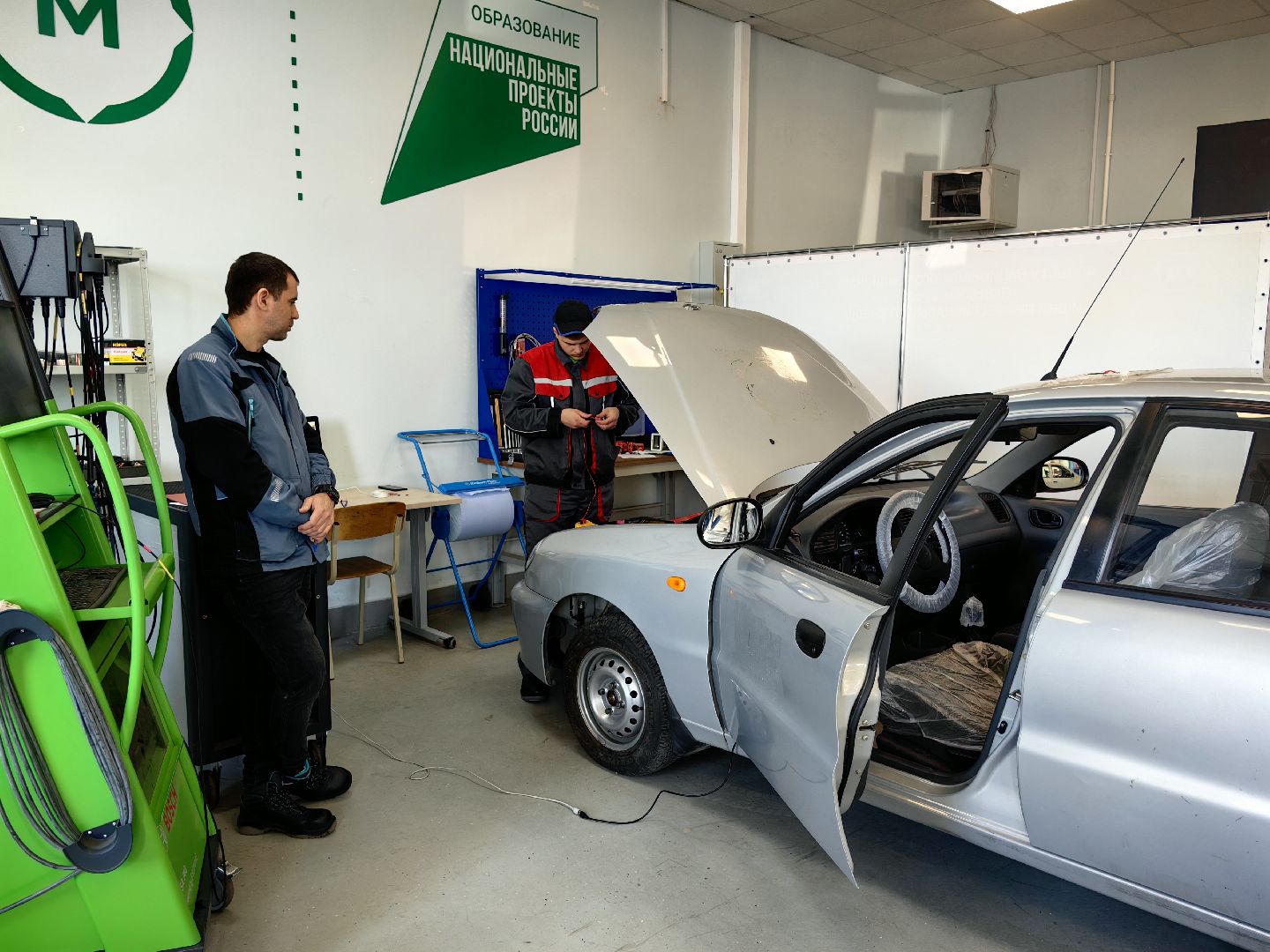 Профессионалитет, чемпионат, дпи, ремонт автомобиля,