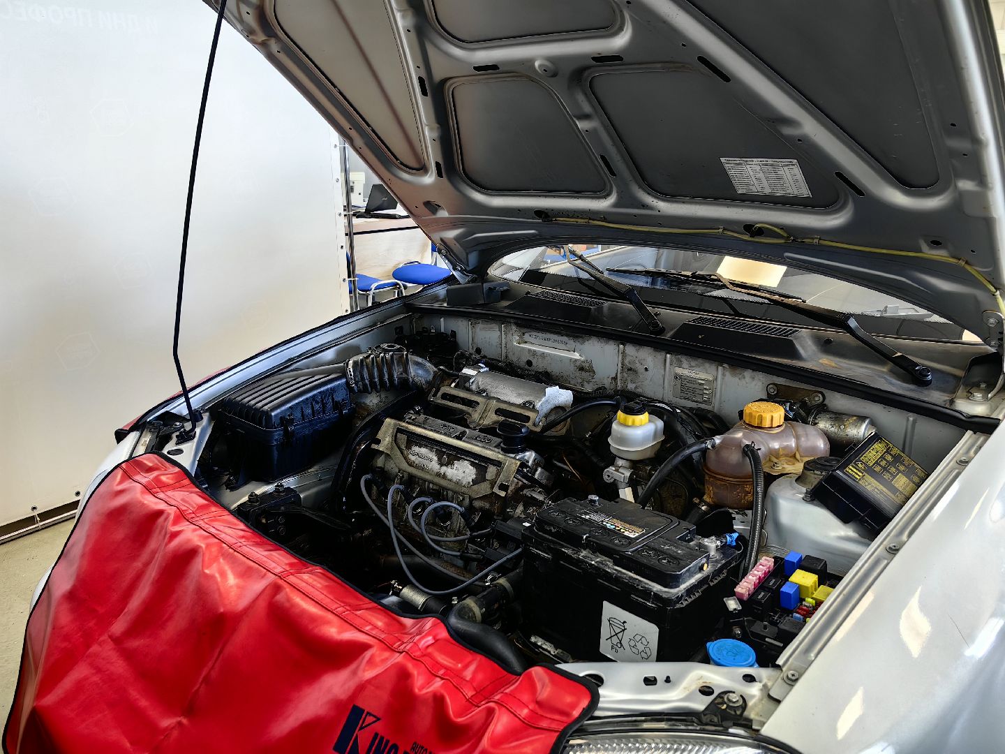 Профессионалитет, чемпионат, дпи, ремонт автомобиля,