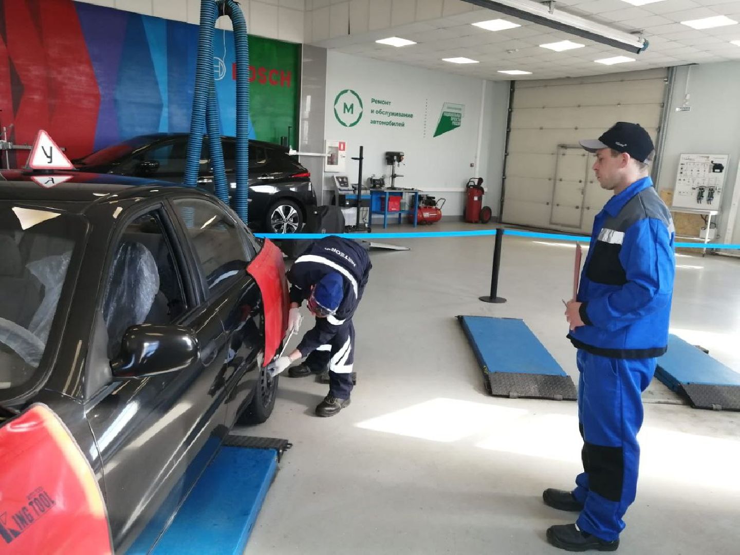 Профессионалитет, чемпионат, дпи, ремонт автомобиля,