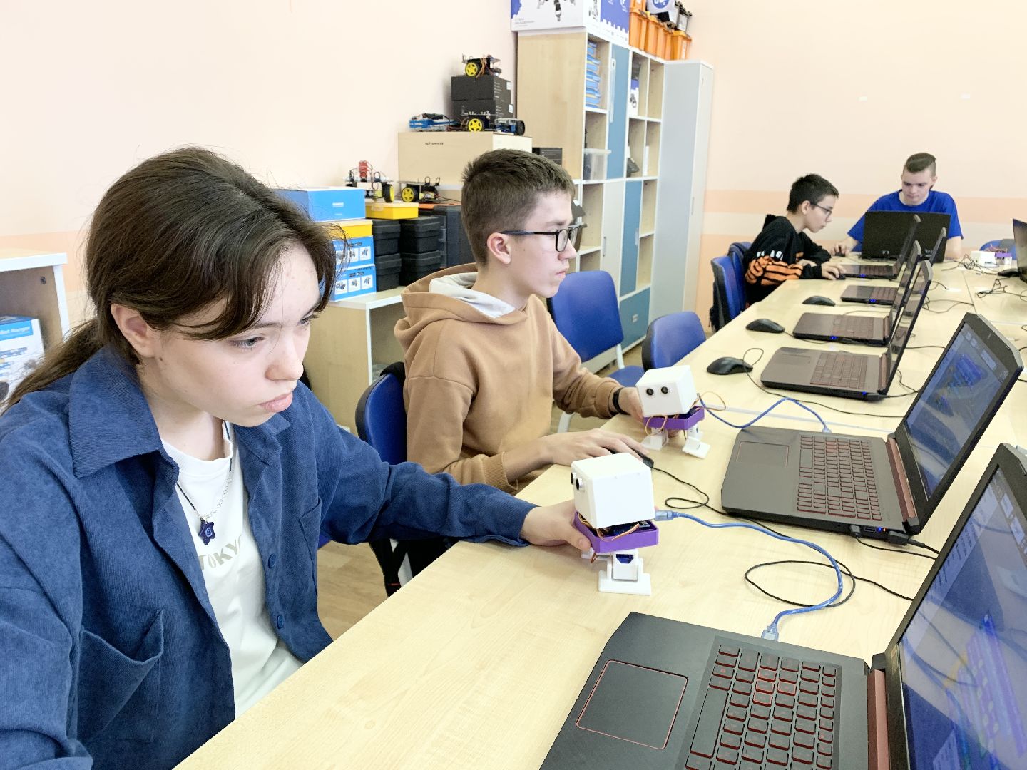 Балашиха, Подмосковье, Кванториум, Всероссийский чемпионат по программированию, Всероссийский детский центр Океан,