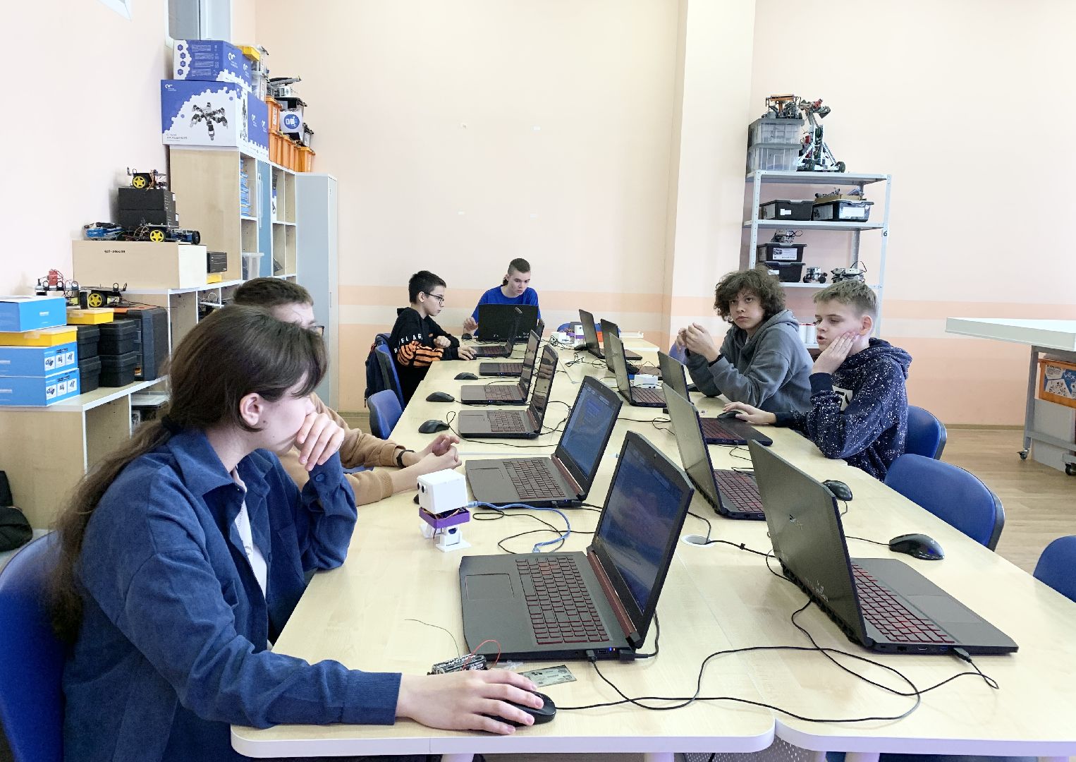 Балашиха, Подмосковье, Кванториум, Всероссийский чемпионат по программированию, Всероссийский детский центр Океан,