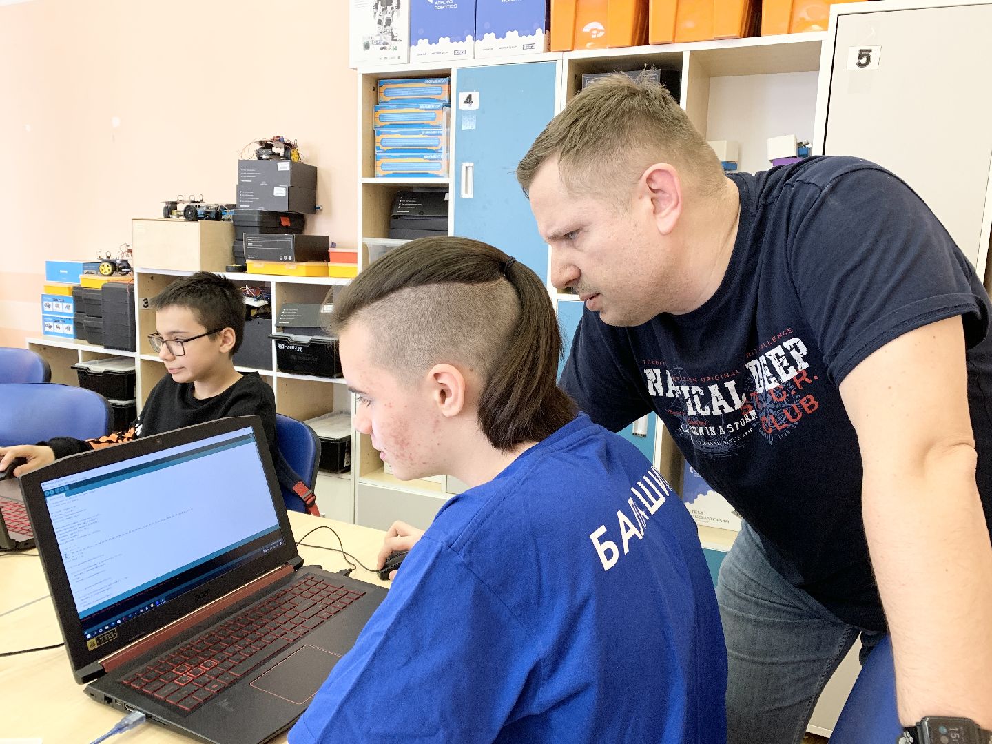 Балашиха, Подмосковье, Кванториум, Всероссийский чемпионат по программированию, Всероссийский детский центр Океан,