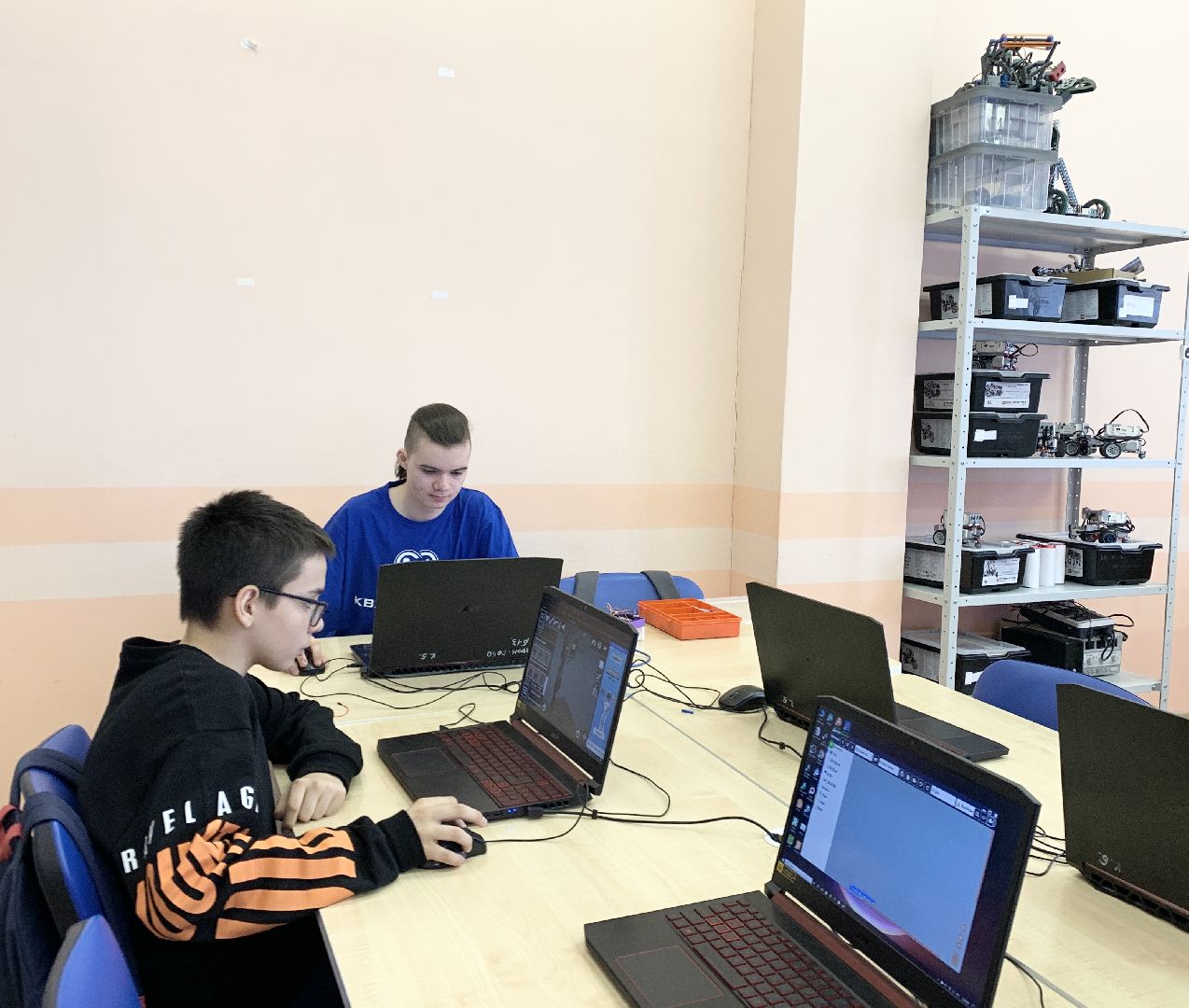 Балашиха, Подмосковье, Кванториум, Всероссийский чемпионат по программированию, Всероссийский детский центр Океан,