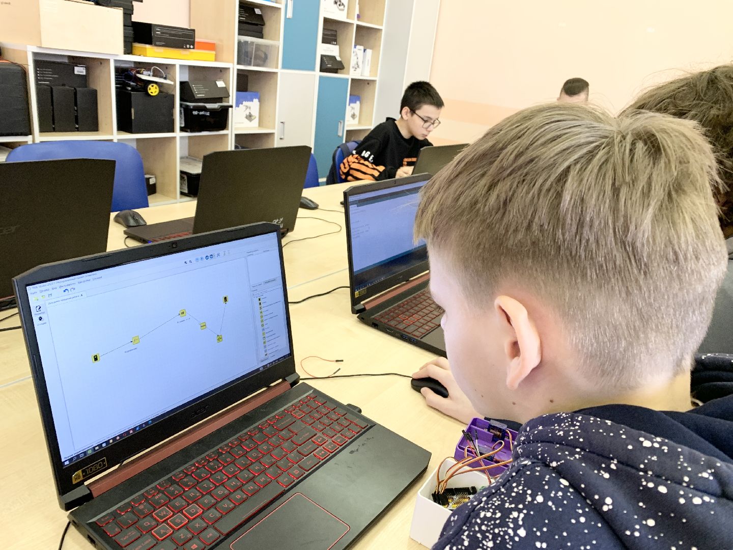 Балашиха, Подмосковье, Кванториум, Всероссийский чемпионат по программированию, Всероссийский детский центр Океан,