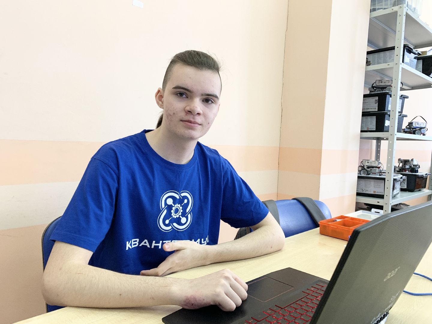 Балашиха, Подмосковье, Кванториум, Всероссийский чемпионат по программированию, Всероссийский детский центр Океан,