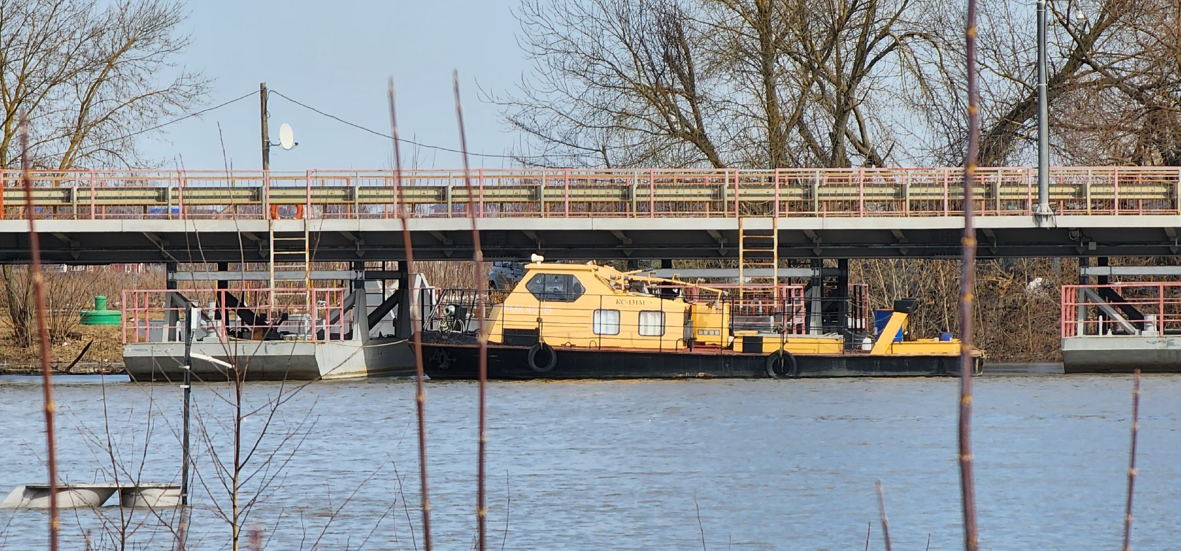 Коломна, паводок, разлив реки,