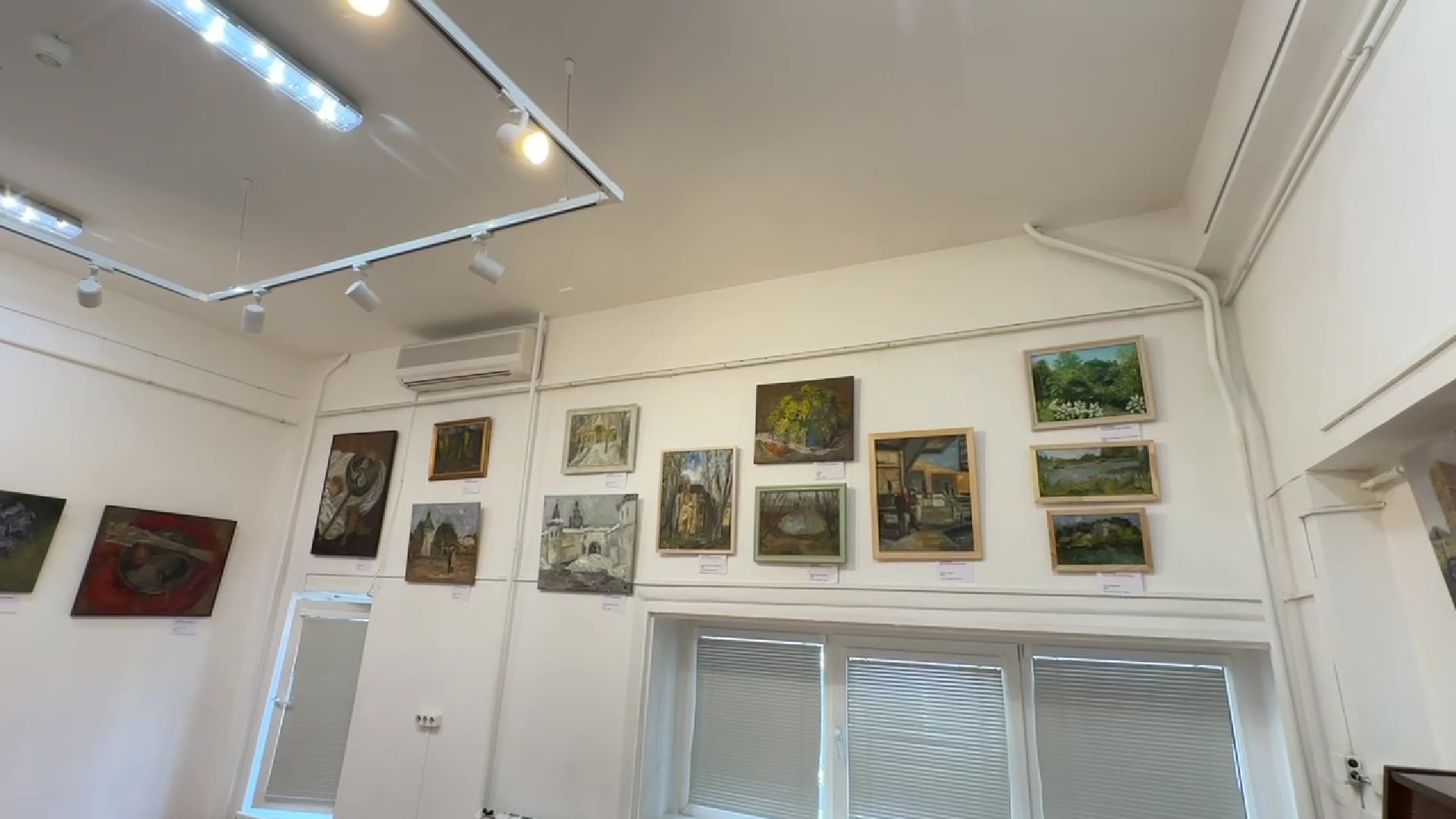 Реутов, выставка, Дуэт, художники, живопись, музей,