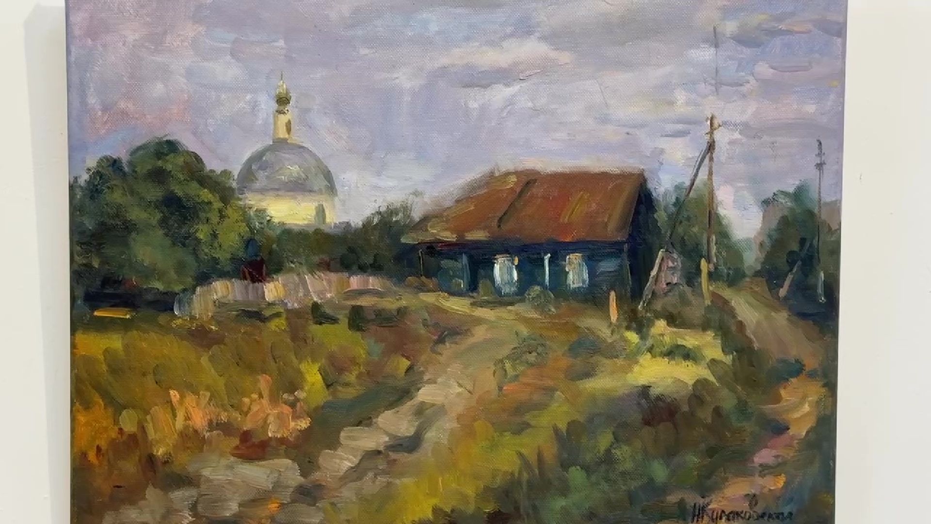 Реутов, выставка, Дуэт, художники, живопись, музей,