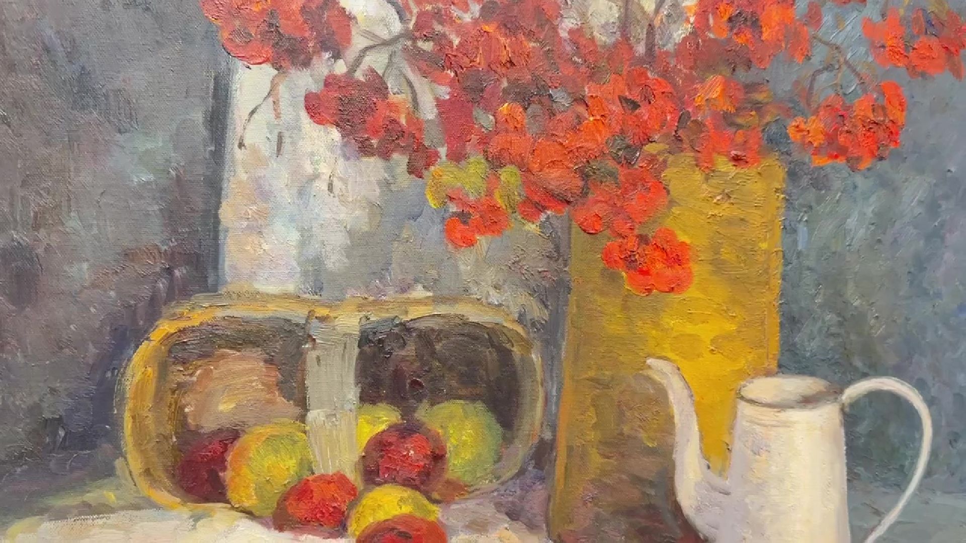 Реутов, выставка, Дуэт, художники, живопись, музей,