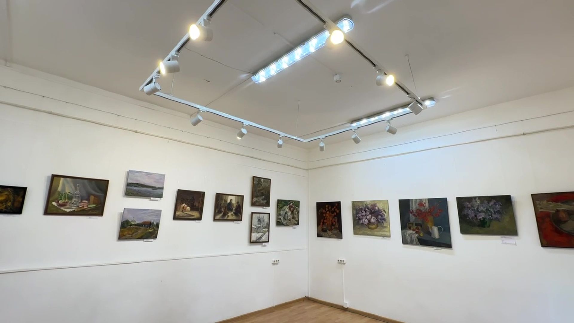 Реутов, выставка, Дуэт, художники, живопись, музей,