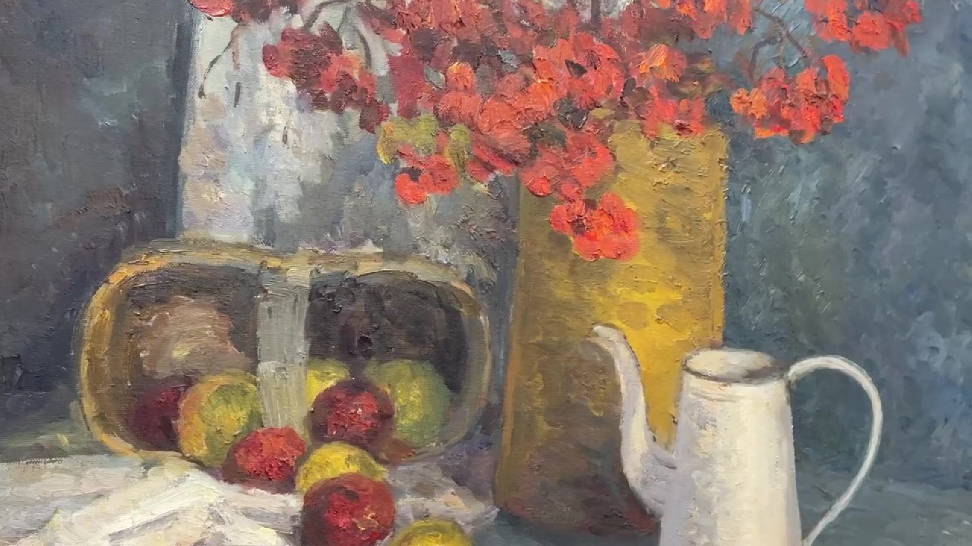 Реутов, выставка, Дуэт, художники, живопись, музей,