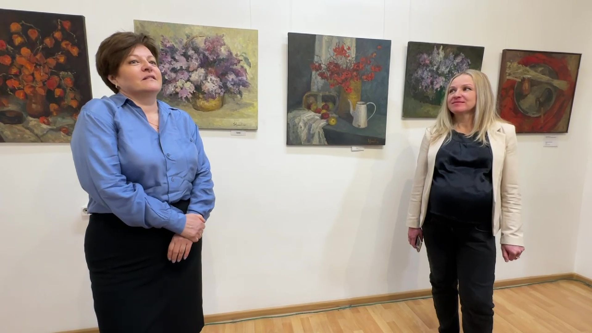 Реутов, выставка, Дуэт, художники, живопись, музей,