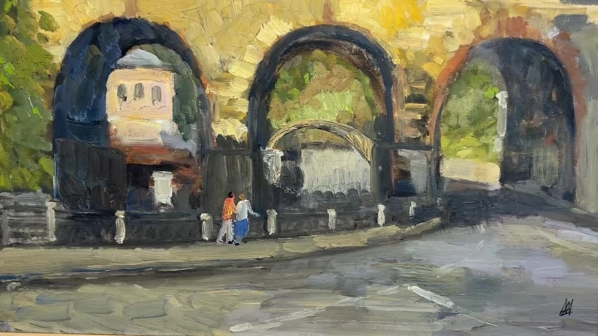 Реутов, выставка, Дуэт, художники, живопись, музей,