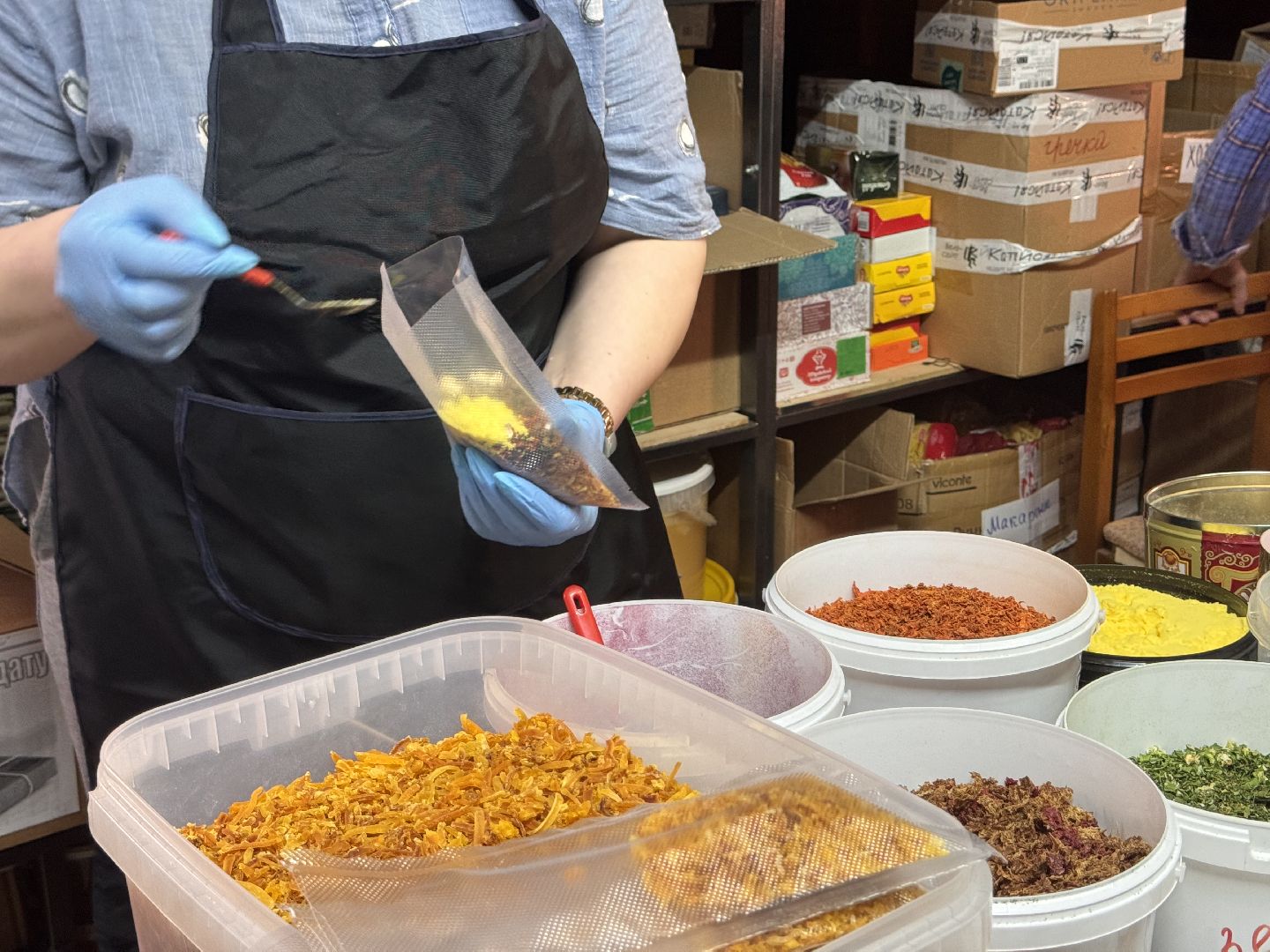 шаховская, специальная военная операция, штаб помощи, волонтер, сухие супы,