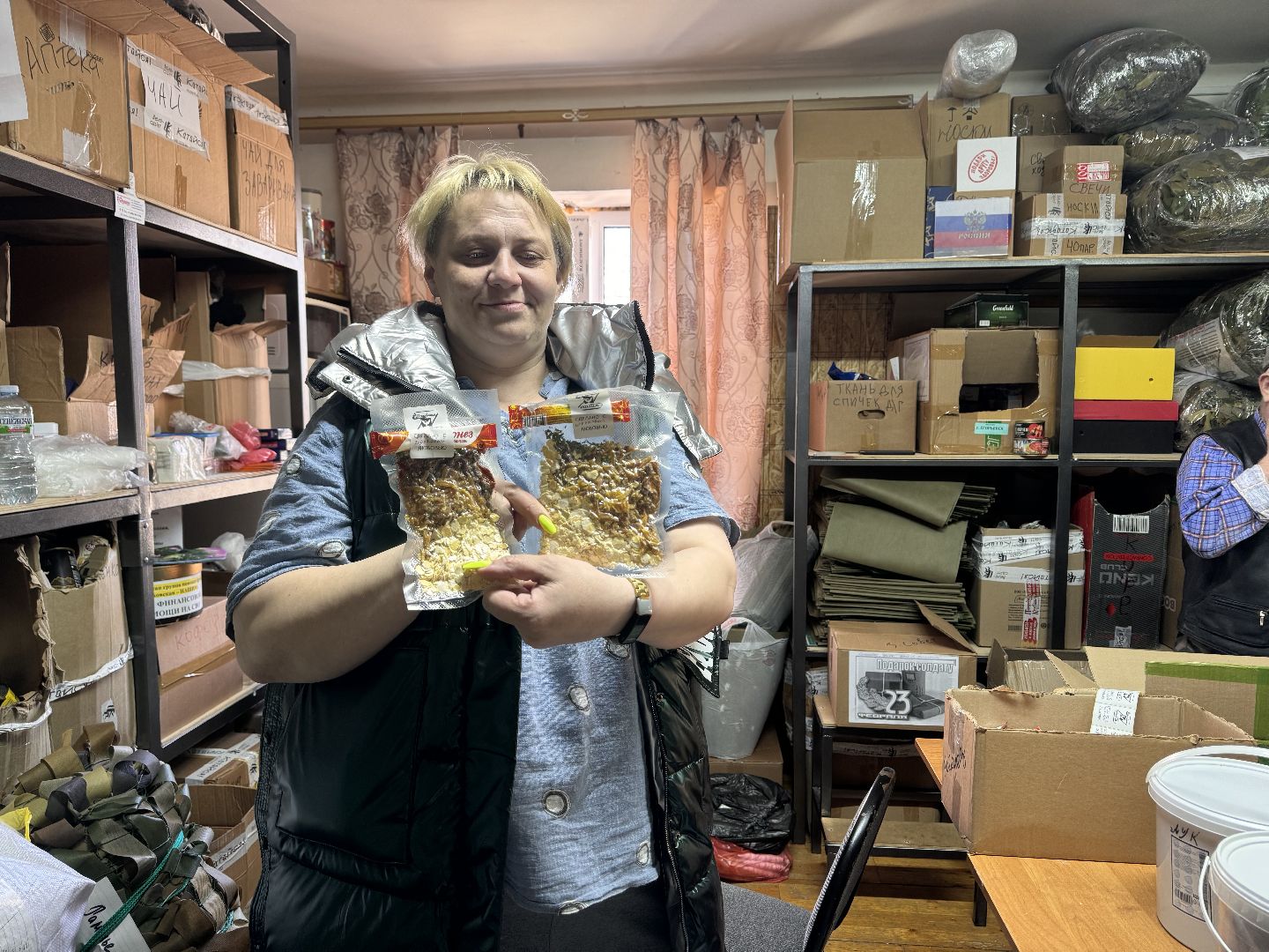 шаховская, специальная военная операция, штаб помощи, волонтер, сухие супы,