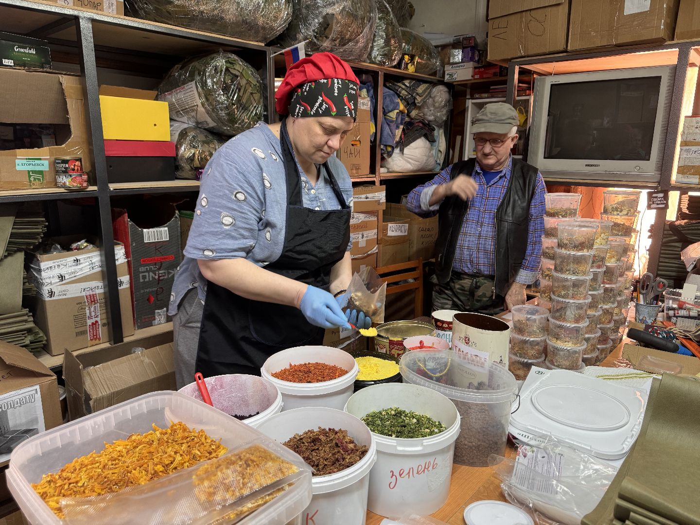 шаховская, специальная военная операция, штаб помощи, волонтер, сухие супы,