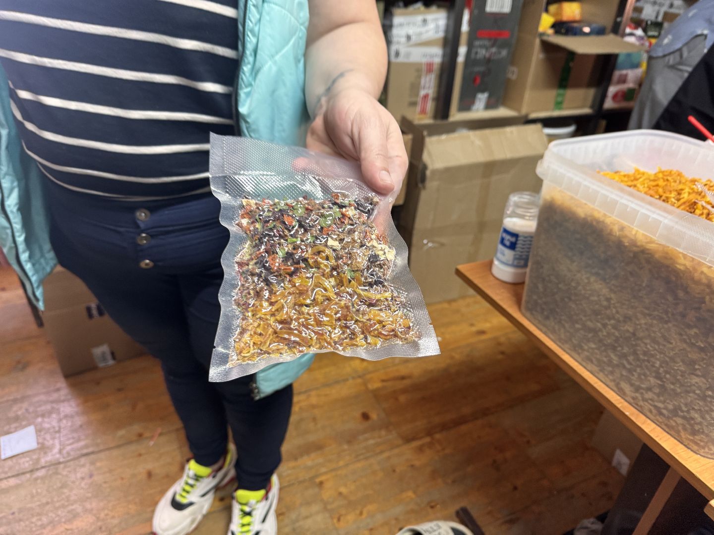 шаховская, специальная военная операция, штаб помощи, волонтер, сухие супы,