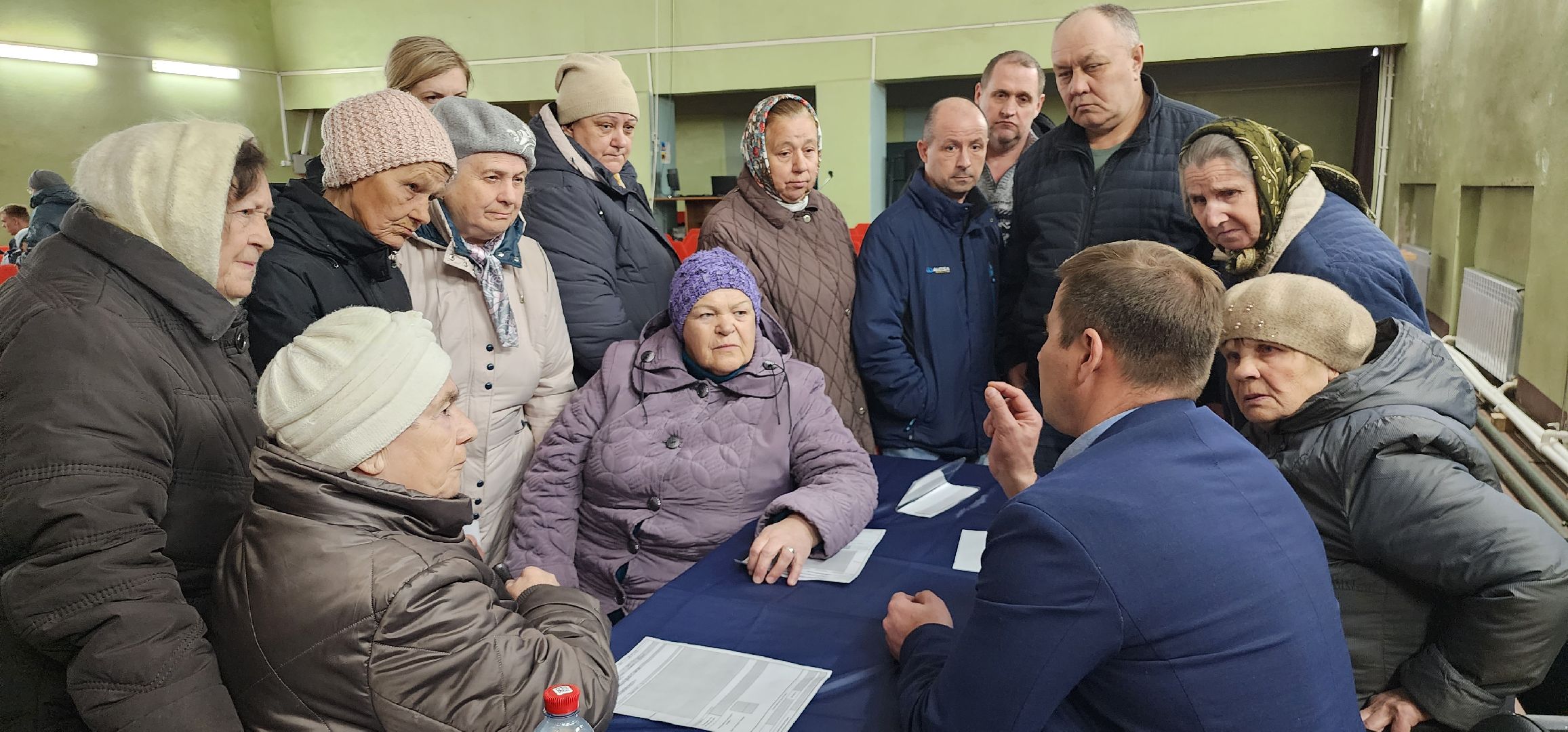 Коломна, Озеры, выездная администрация,