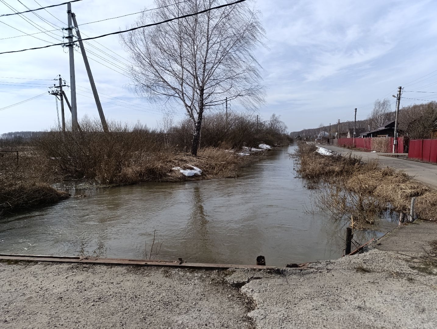 Раменское, Разлив реки Сетовки, Подтопление домов, Бобры,