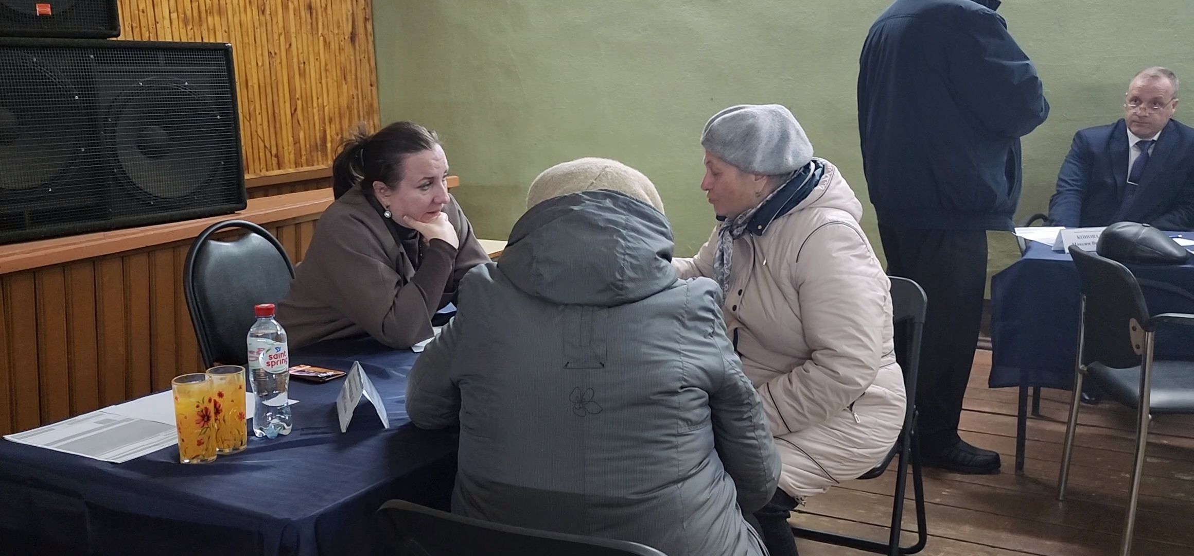 Коломна, Озеры, выездная администрация,