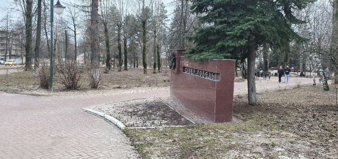 озеленение, Дзержинский, клумбы, высадка кустарников