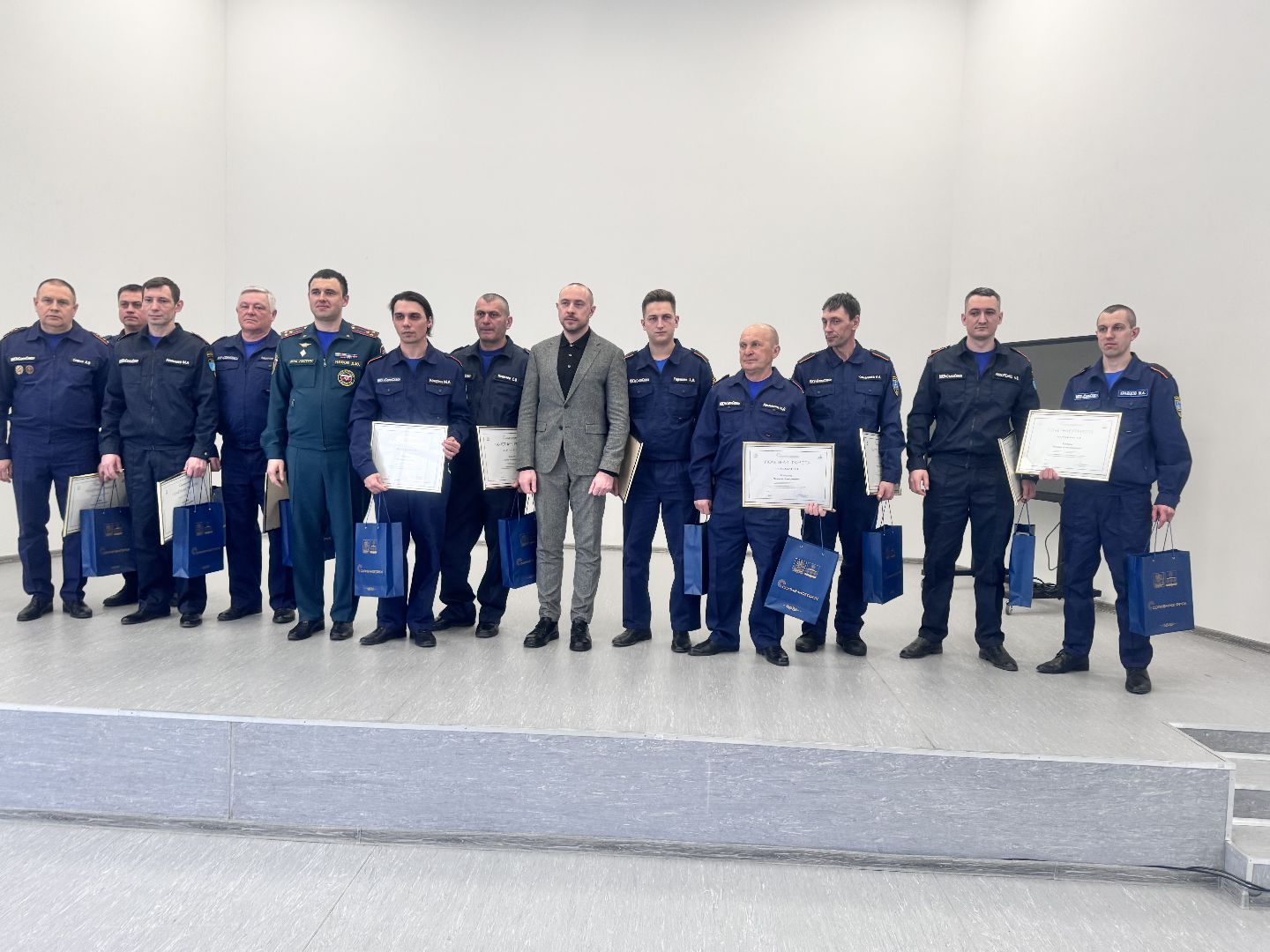 Солнечногорск, Награждение, Спасатели, Теракт, Школьник,