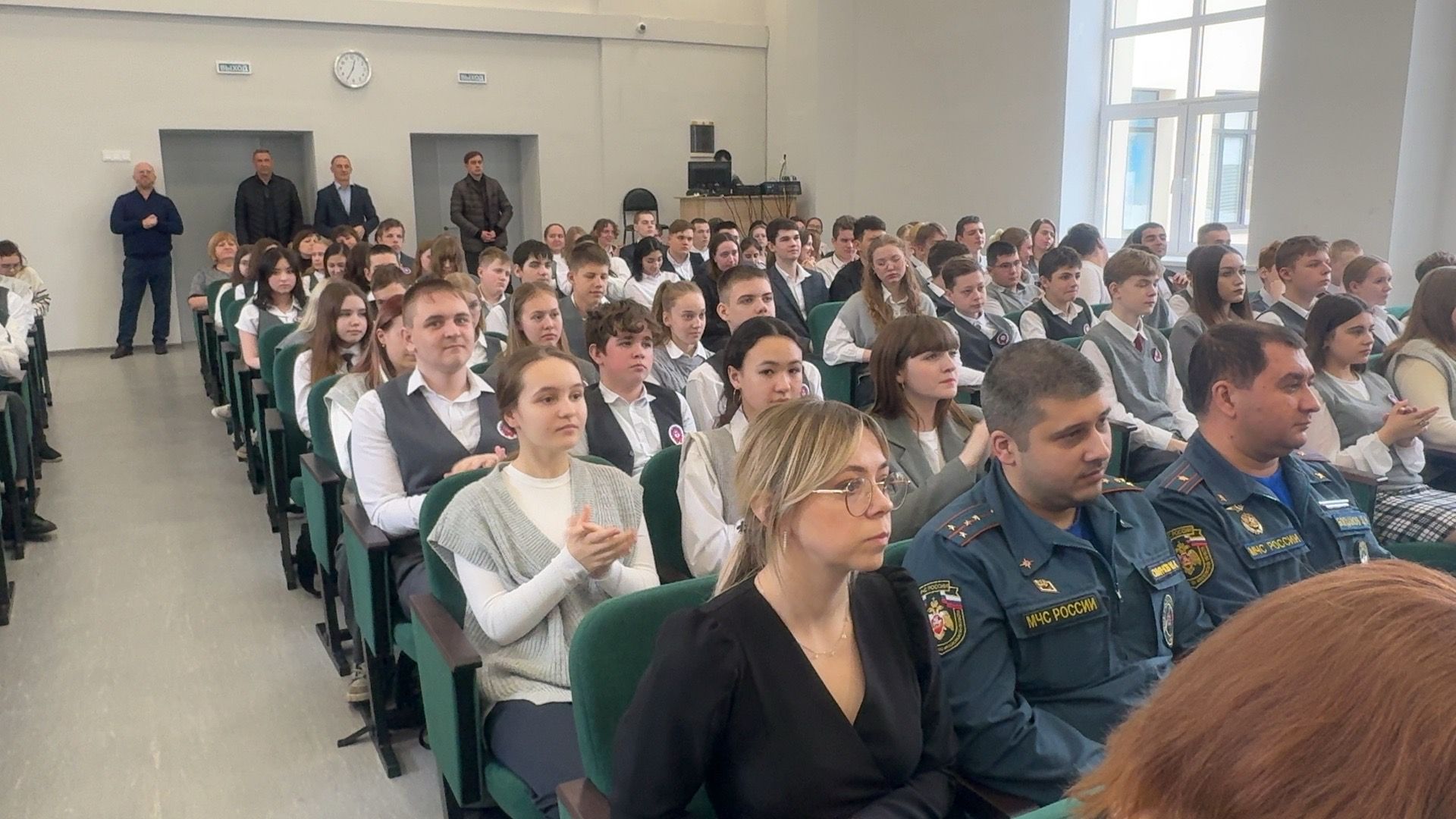 Солнечногорск, Награждение, Спасатели, Теракт, Школьник,