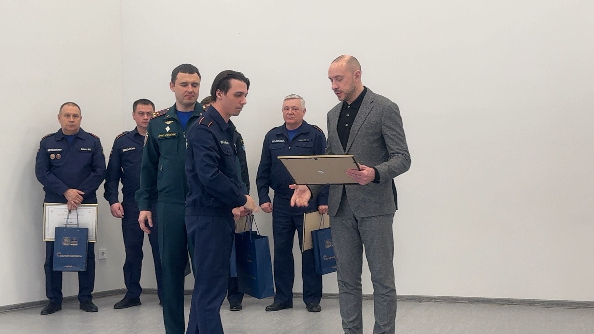 Солнечногорск, Награждение, Спасатели, Теракт, Школьник,