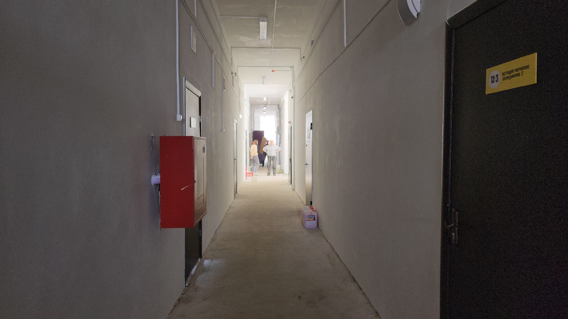 егорьевск, цвр, ремонт, лестница, коридор, перила, побелка,