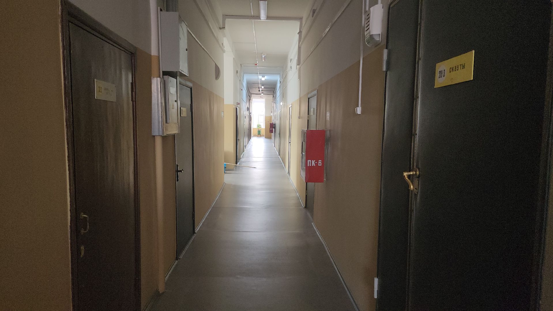 егорьевск, цвр, ремонт, лестница, коридор, перила, побелка,